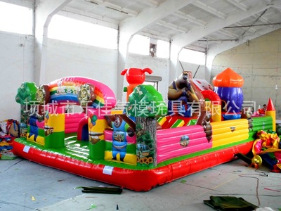 熊出沒樂園充氣城堡 廠家直銷，歡樂無限
