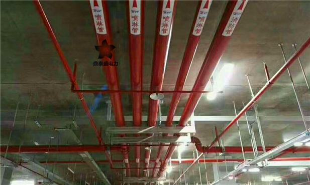 鼎泰盛電力(圖),管廊抗震支架工廠,管廊抗震支架_供應產品_滑動管托_