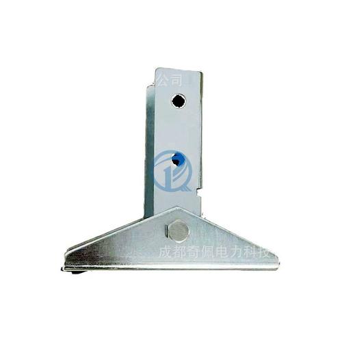 四川現(xiàn)貨供應鉸連接底座用于抗震支架槽鋼托臂連接萬向底座